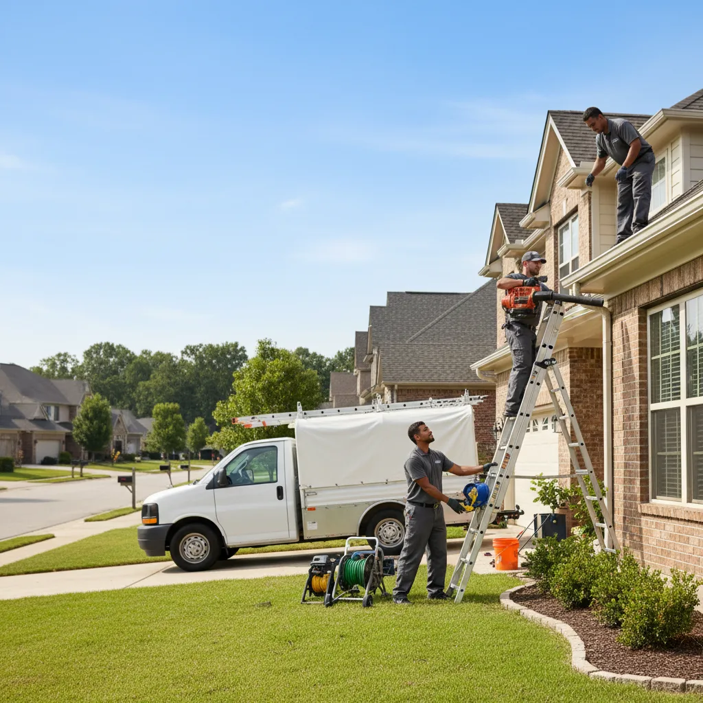 Home Gutter Service in Baileyville, KS near me